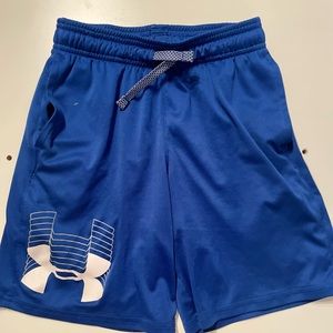 Under Armor Blue Shorts YSmall